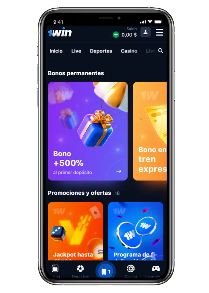 1win app