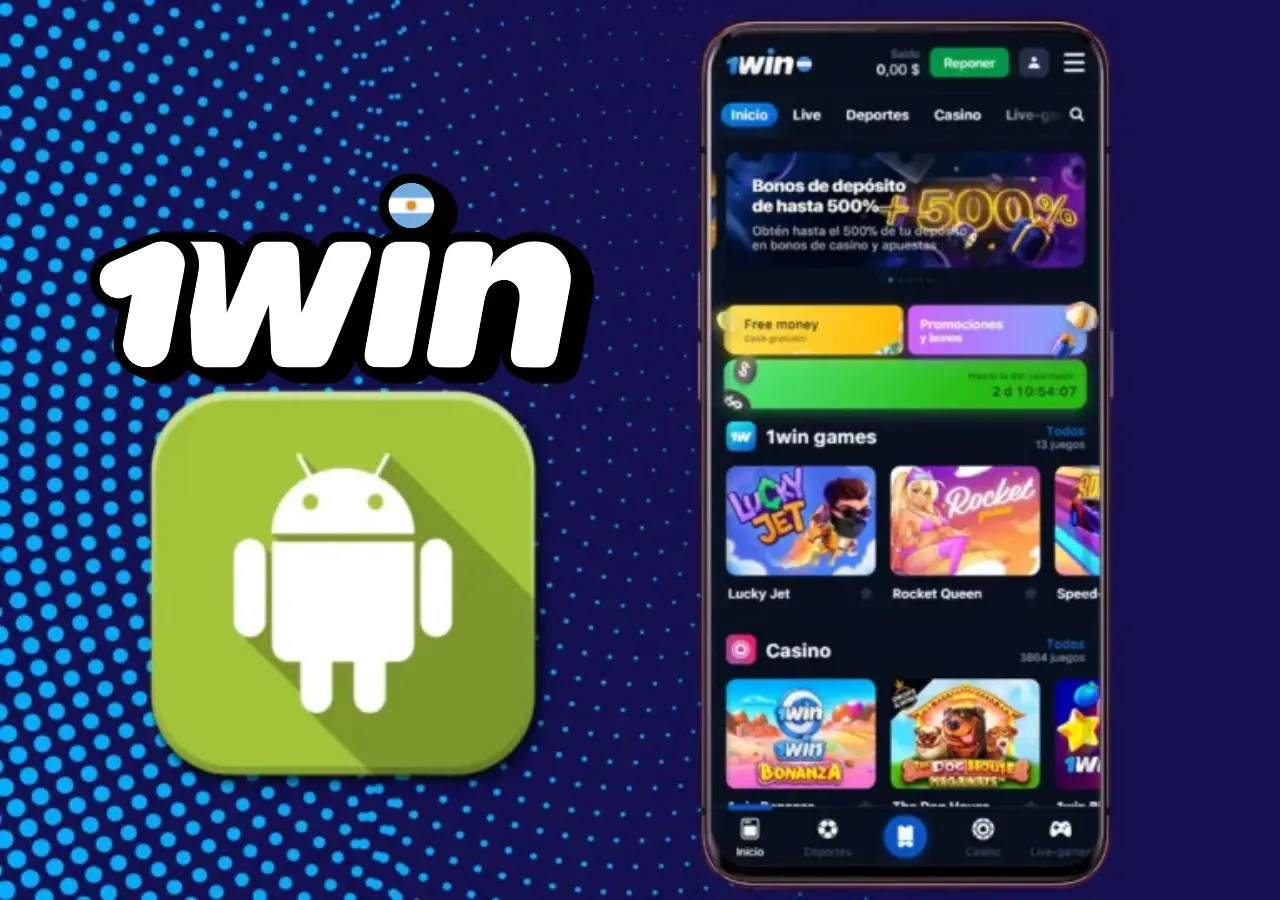 Instrucciones para instalar la 1win app móvil en Android